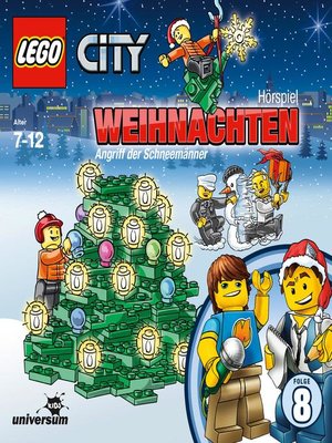 cover image of Folge 8--Weihnachten--Angriff der Schneemänner